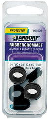 Jandorf 61509 rubber grommet, Black