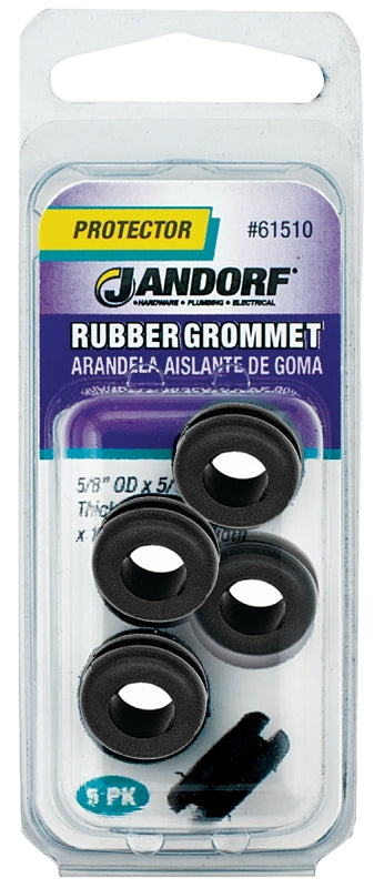 Jandorf Specialty Hardw Grommet Rubber 5/8 Od 61510
