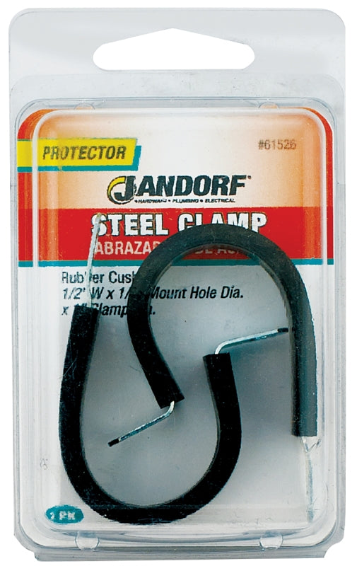 Manufacturers Direct Jandorf Specialty Hardw Clamp Steel Rubber Cush 61526