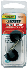 Jandorf 61529 cushion clamp, Black