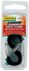 Jandorf 61532 cushion clamp, Black
