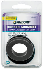 Jandorf 61543 rubber grommet, Black
