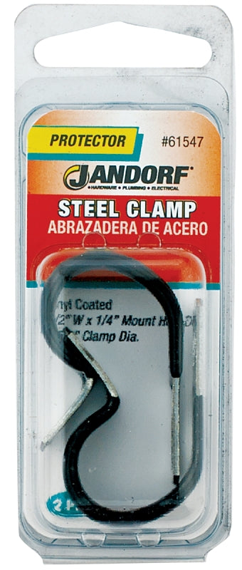 Jandorf Specialty Hardw Clamp Steel Vinyl Coat 61547