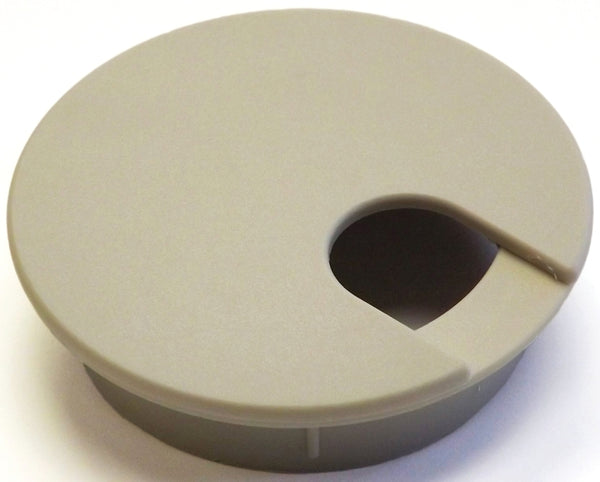 Jandorf Grommet Desk Almond 2-1/2 In 61603