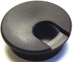 Jandorf 61606 desk grommet, Black