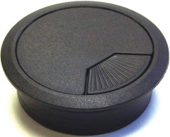 Jandorf 61610 desk grommet, Black