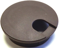 Jandorf 61614 desk grommet, Walnut Brown