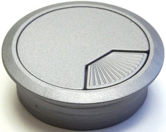Jandorf 61621 desk grommet, Silver