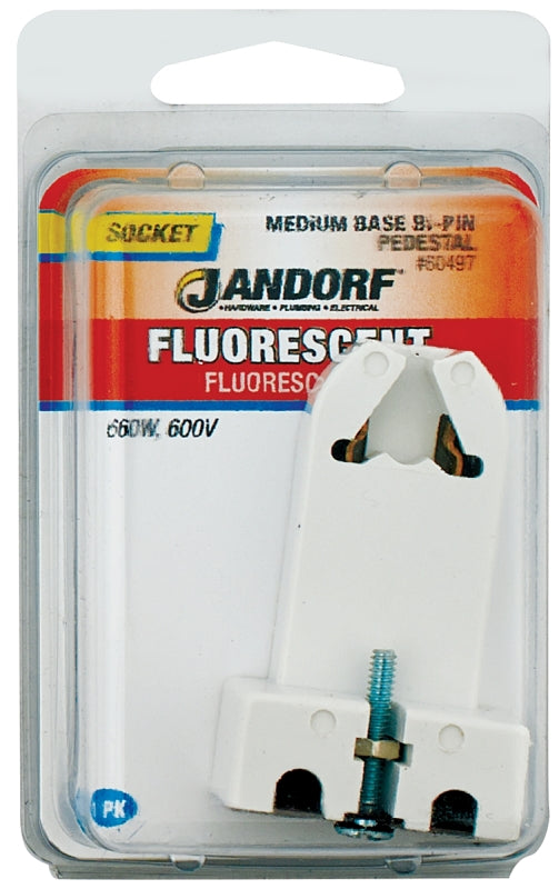 Jandorf Socket Flou Med Bi-Pin Tl Ped 60497