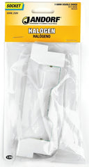 Jandorf Socket, Halogen, 118mm Double End: Versatile Connection for Halogen Bulbs 60520