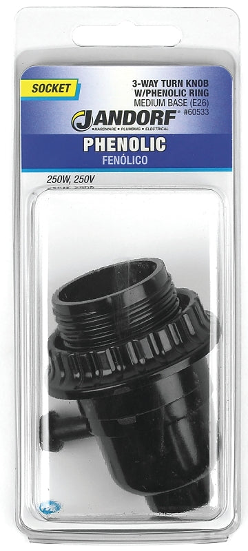 Jandorf Socket Phen 3way Trn Knob Ring 60533