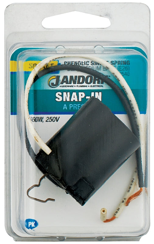 Jandorf Phen Socket Snapin17.2mm Wire Lead 60540