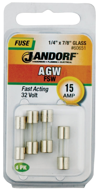 Jandorf 60651 AGW Fast-Acting Fuse