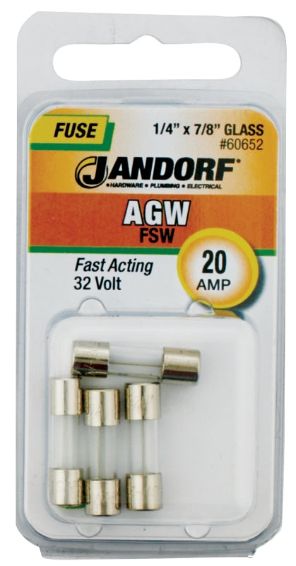 JANDORF SPECIALTY HARDWARE 60652 Fuse
