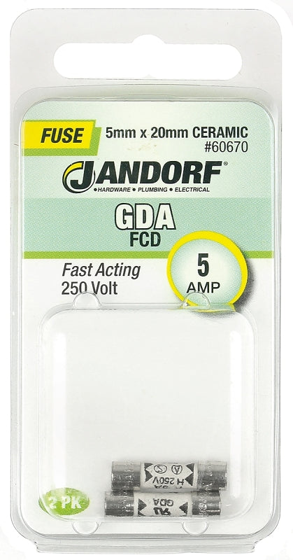 Jandorf Ceramc Fuse F/A Gda 5a 60670