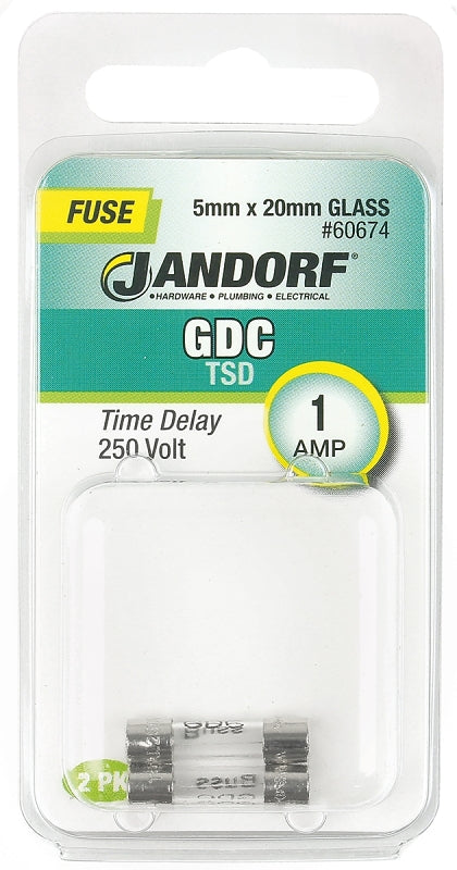 Jandorf Specialty Hardw Fuse Gdc 1A Time Delay 60674