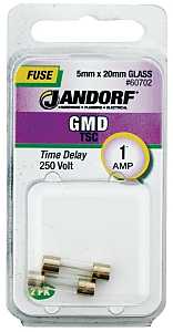 Jandorf Specialty Hardw Fuse Gmd 1A Time Delay 60702