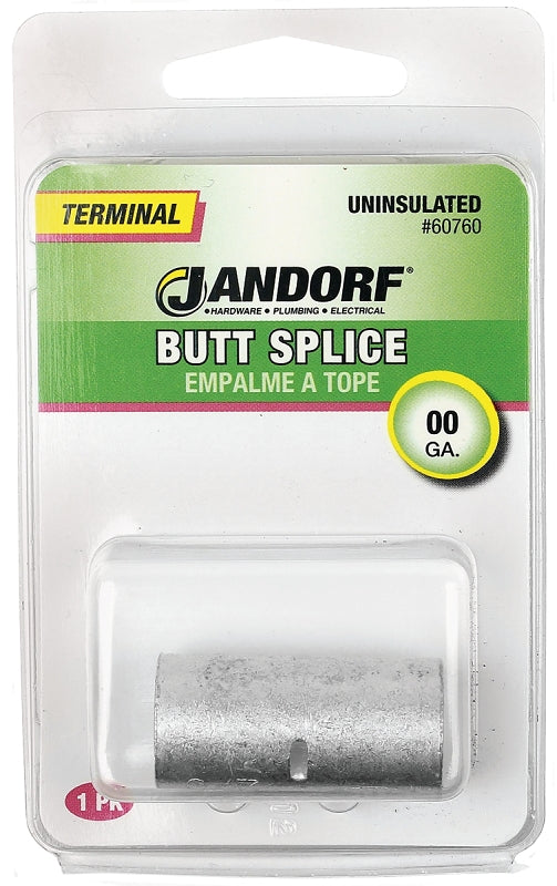 Jandorf Specialty Hardw Terminal Butt Splc 00G Fla Un 60760