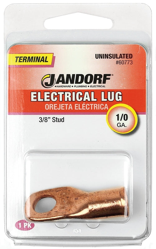 Jandorf Specialty Hardw Terminal Elec Lug 1/0 Un 1/2In 60773