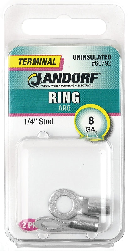 Jandorf Specialty Hardw Term Ring 8St Ny Unins 1/4 60792