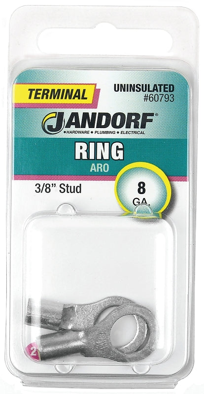 Jandorf Specialty Hardw Term Ring 8St Ny Unins 3/8 60793