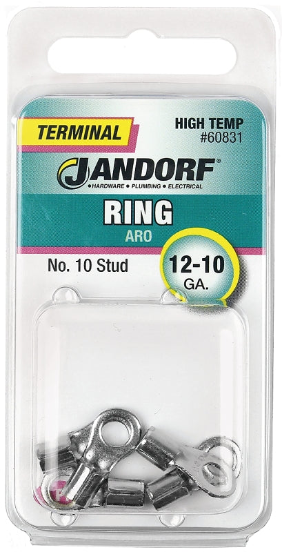 Jandorf 60831 Term Ring High Temp No10 12-10