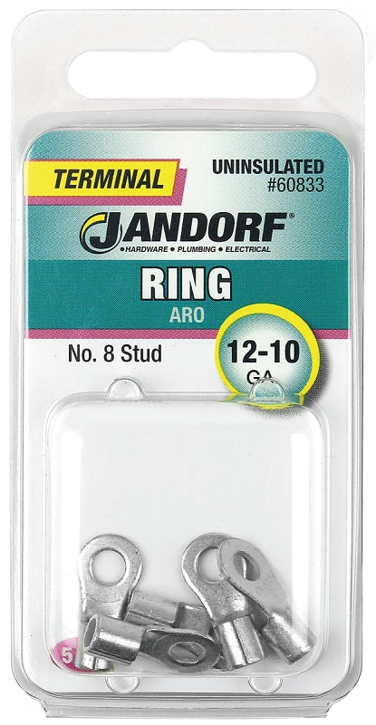 Jandorf Specialty Hardw Term Ring Uninsul No 6 12-10Ga 60833
