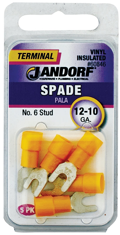 Jandorf Specialty Hardw Term Spade Vinyl Ins No 6 Stud 60846
