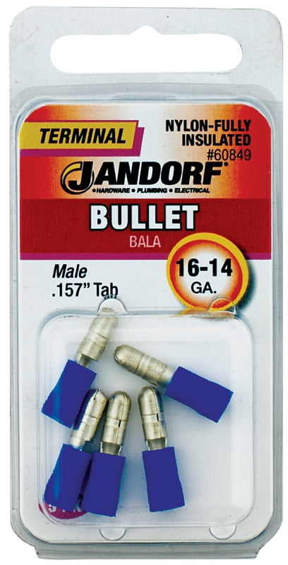 Jandorf Specialty Hardw Term Bullet Male Ins .157 Tab 60849