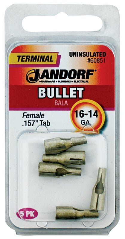 Jandorf Specialty Hardw Term Bull F Unins .157T 16-14G 60851