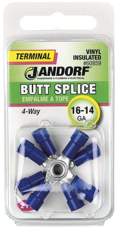 Jandorf Specialty Hardw Term Butt Spl 3Way Vinyl Insul 60859