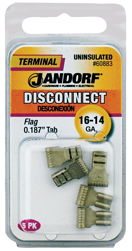 JANDORF Specialty Hardware 60883 Tin Plated Copper