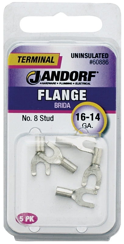 JANDORF SPECIALTY HARDWARE 60886 Term Flange16-14# 8 Cd5