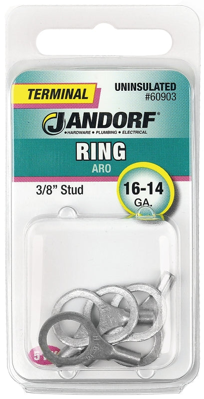 Jandorf Specialty Hardw Term Ring 16-14 Unins 3/8 60903