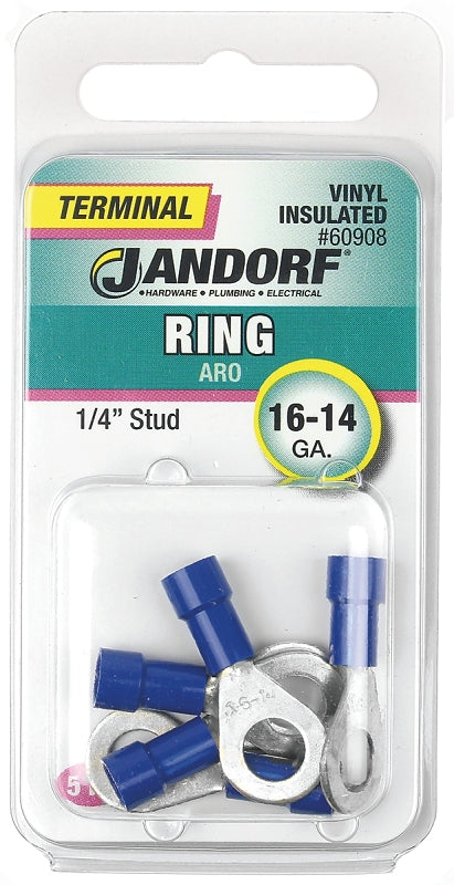 JANDORF Specialty Hardware 60908 Tin Plated Copper