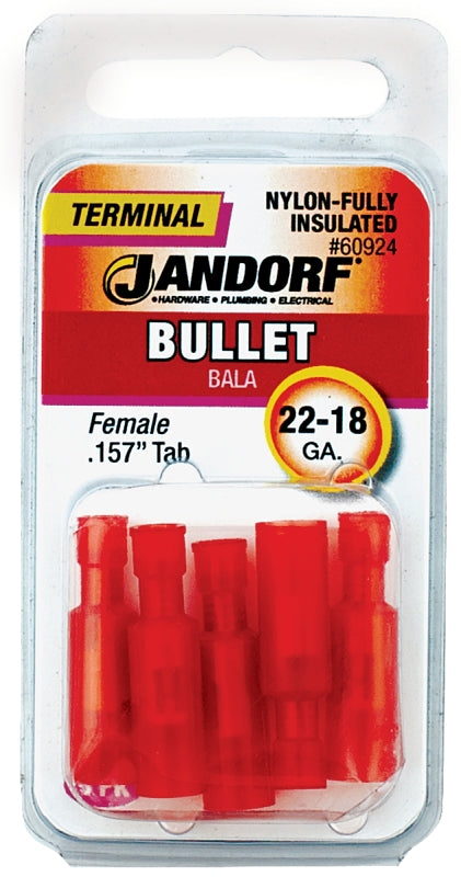 Jandorf Specialty Hardw Term Bllt 22-18 F Nyl Ins 60924