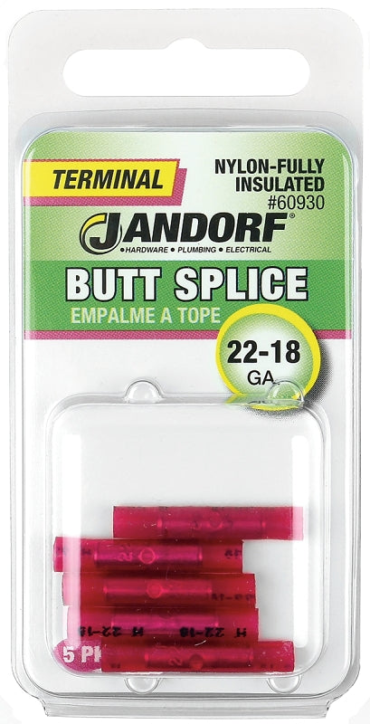 Jandorf Specialty Hardw Term Butt Splc 22-18 Ny In 60930