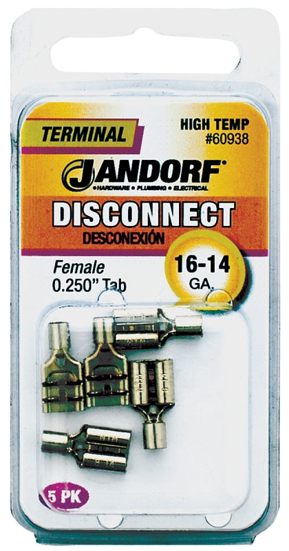 Jandorf 60938 disconnect terminal