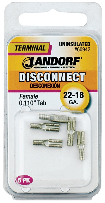 JANDORF Specialty Hardware 60942 Tin Plated Copper