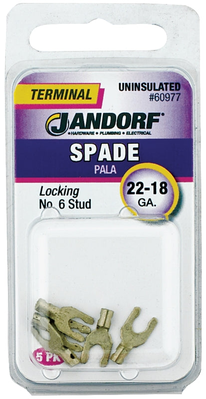 JANDORF Specialty Hardware 60977 Tin Plated Copper