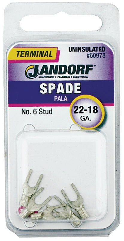 JANDORF Specialty Hardware 60978 Tin Plated Copper