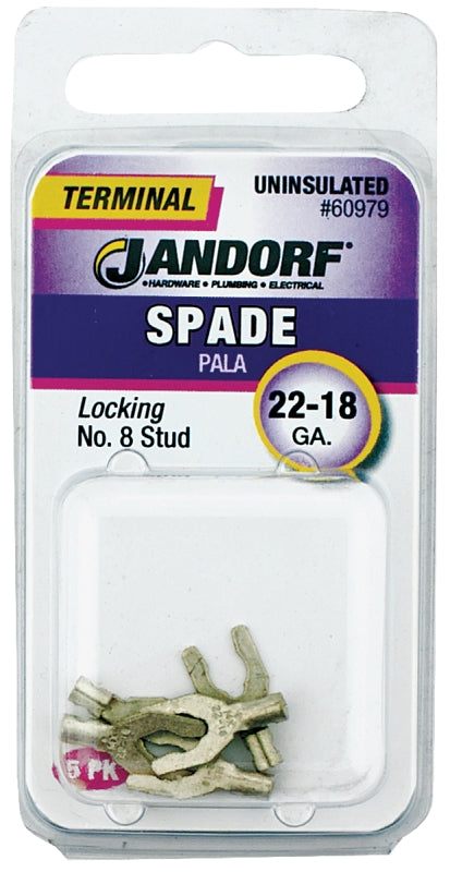 JANDORF SPECIALTY HARDWARE 60979 Ter Lck Spad22-18#8Unin