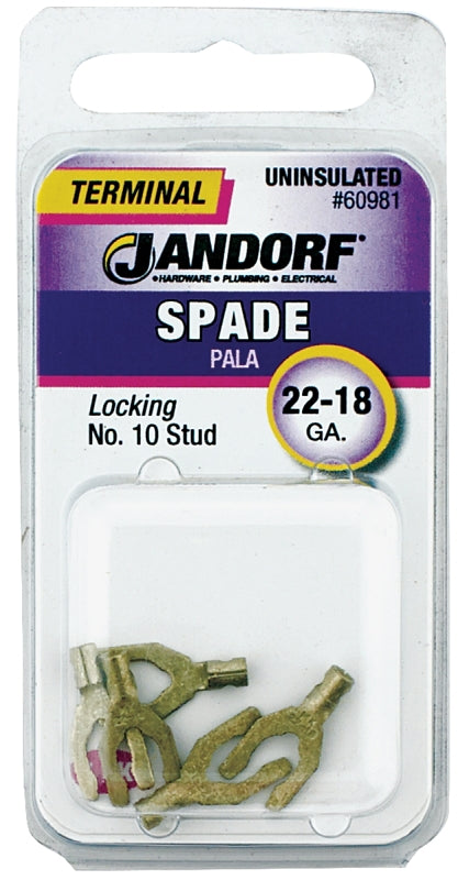 JANDORF Specialty Hardware 60981 Tin Plated Copper