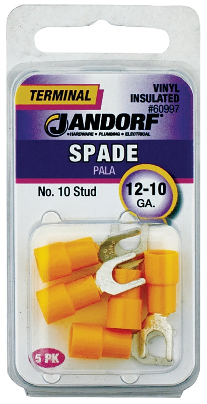 Jandorf Specialty Hardw Term Spade 12-10 Vinyl N10 60997