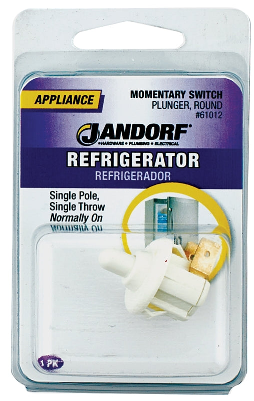 Jandorf Specialty Hardw Switch Moment Plngr 3/8In Rnd 61012