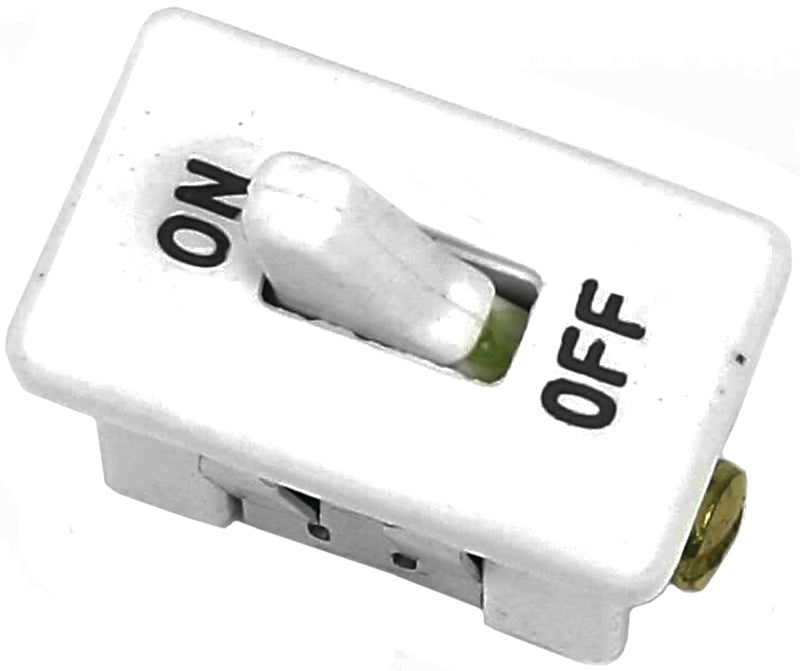 Switch, Snap-in Toggle, On/Off: Easy Installation for User-Friendly Operation