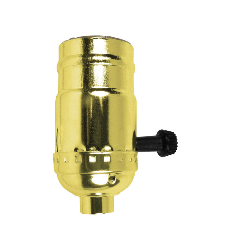 JANDORF SPECIALTY HARDWARE 60409 Brass 3-Way Turn knob Socket