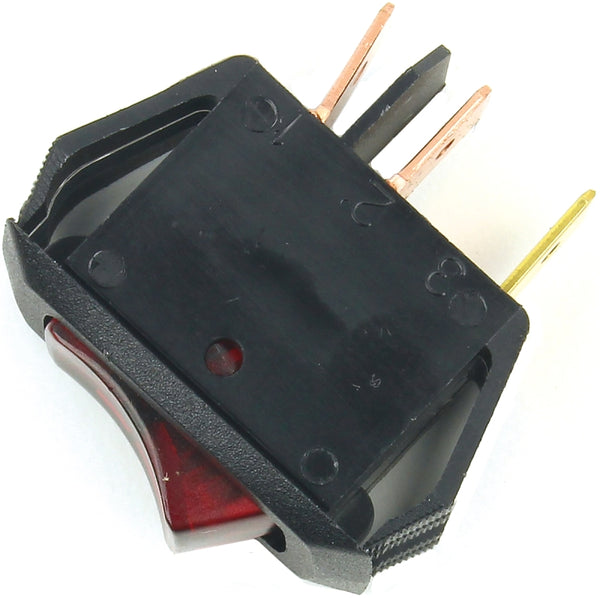 Jandorf Specialty Hardw Switch Rckr Red 125V On/Off 61032