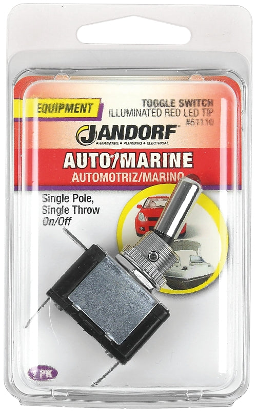 Jandorf Specialty Hardw Switch Toggle Led Light Off/On 61110