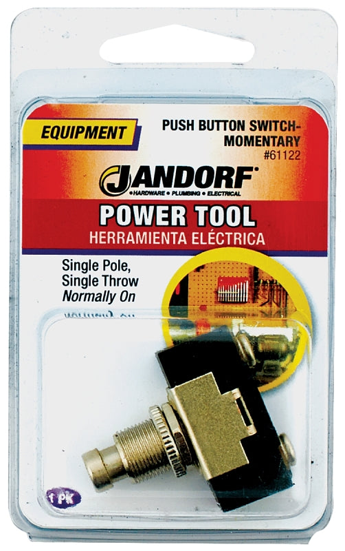Jandorf Specialty Hardw Switch Push Button MNT On/Off 61122 (12-Pack)